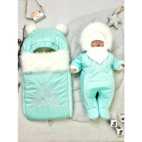 Конверт на выписку для новорожденного 