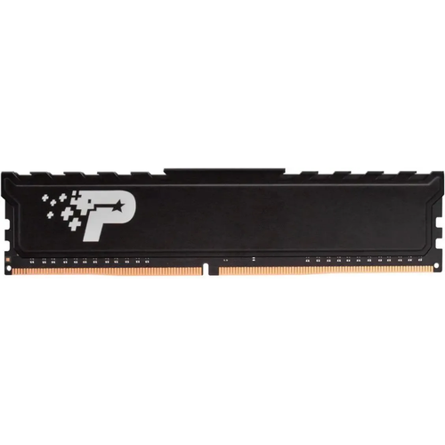 Оперативная память 8Gb DDR4 3200MHz Patriot Signature Premium (PSP48G32002H1) память оперативная ddr4 patriot 8gb 3200mhz pvs48g320c6