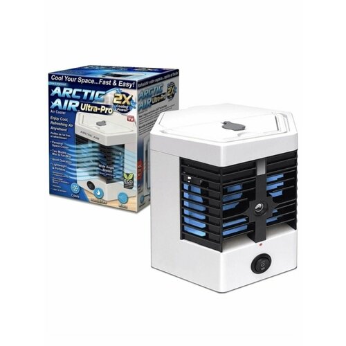 Портативный мини-кондиционер вентилятор напольный охладитель