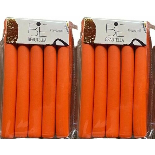 BEAUTELLA Бигуди-бумеранги d 2см 18 см 10шт 2 уп 1235₽