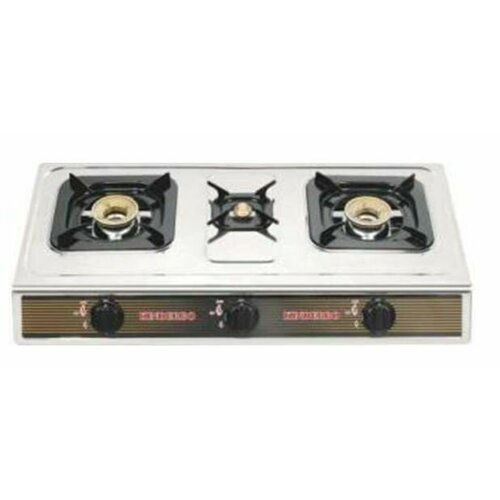 Плита газовая Умница ПГБН3-3К нержавеющая сталь 4014300₽