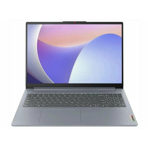 Ноутбук Lenovo IdeaPad Slim 3 15AMN8 (82XQ00BDRK) 15.6 Ryzen 5 7520U Radeon 610M 8ГБ SSD 512ГБ Без ОС Серый