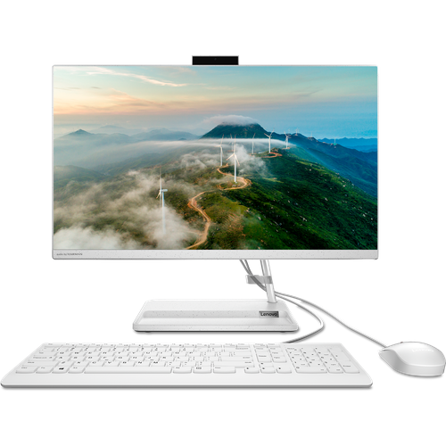 Моноблок Lenovo IdeaCentre AIO 3 Gen 7 238 FHD Core i3-1215U8GB512GB SSDUHD GraphicsNoOSбелый F0GH017HRK 7555300₽