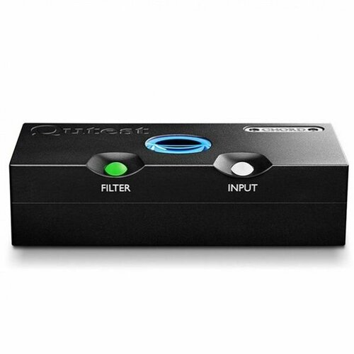 Портативный усилитель и ЦАП Chord Qutest Hi-Res DAc