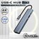 USB HUB 3.0 для ноутбука 7in1 / Type-C HDMI HUB для MacBook / USB...