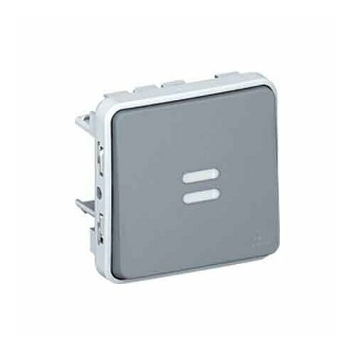 Кнопка серая 69542 – Legrand Bticino – 069542 – 3245060695422