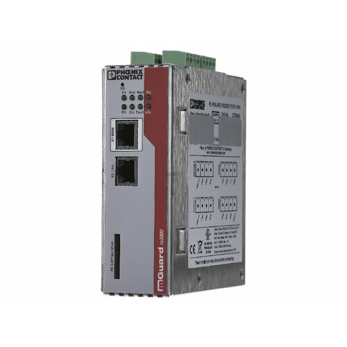 Слот для SD-карты роутера FL MGUARD RS2000TXTX Phoenix 2700642 4046356613859 298935₽