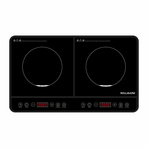 Плита настольная индукционная WILLMARK WIP-2110BT черный 2 конф 806000₽