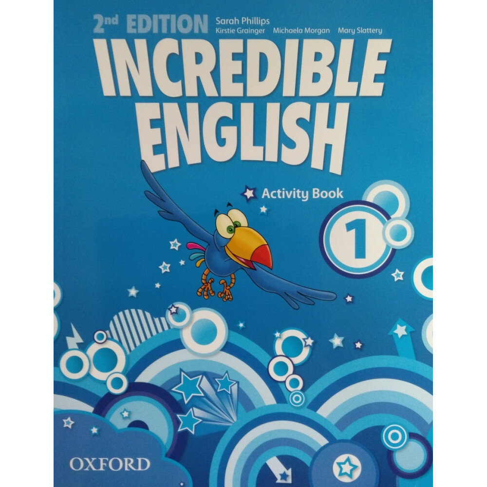 "Incredible English 1: Activity Book" офсетная - фото №2