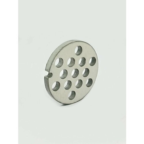 Решетка котлетная для мясорубки Maunfeld MMG 2000w MMG2000BRSV D-5358мм отв 8мм H-55mm хром сталь 550₽