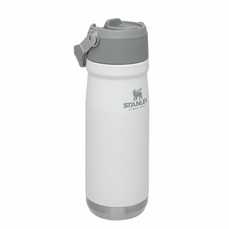 фото Термобутылка Stanley Flip Straw 0,65L White