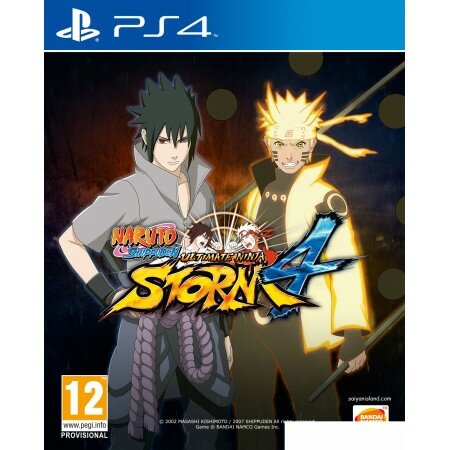 Naruto Shippuden: Ultimate Ninja Storm 4 для PlayStation 4