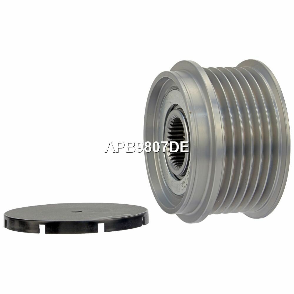 Шкив обгонный генератора Hyundai Accent, Elantra, i20, i30, i40 / Kia Ceed, Cerato, Rio, Sportage