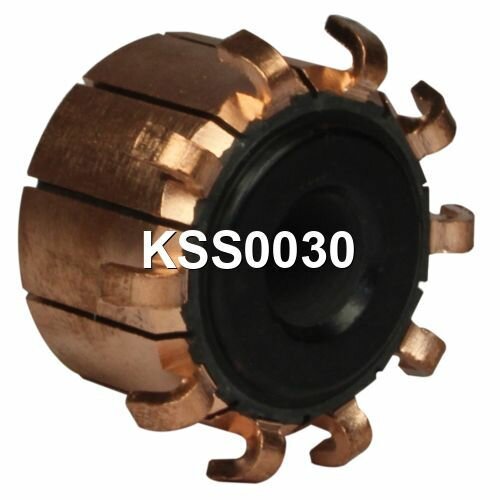 Коллектор мотора отопителя Motorherz KSS0030 — фото 1