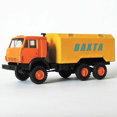 870043 MTD Модель грузовика с вахтовым кунгом H0 1:87 16,5мм ланцов м погранец повышенной проходимости