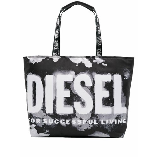 Сумка тоут DIESEL, черный