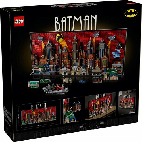 Конструктор LEGO 76271 Бетмен: Анимационный сериал Готэм lego batman 2 dc super heroes [pc цифровая версия] цифровая версия