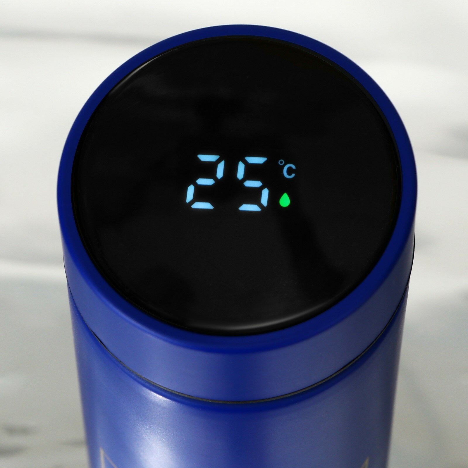 Термос с индикатором температуры Mode Forrest, 500 мл, сохраняет тепло 10-12 ч