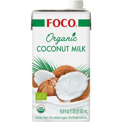 FOCO Organic   10-12% 500 