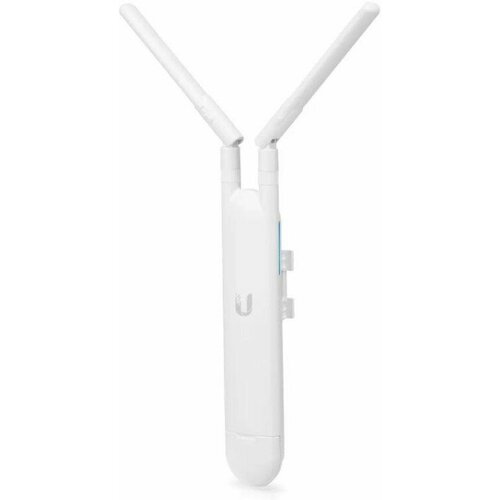 Точка доступа Wi-Fi Ubiquiti UniFi AP AC Mesh (UAP-AC-M) 2.4+5ГГц, 802.11ac точка доступа ubiquiti unifi ap ac hd 802 11aс 2533mbps 5 ггц 2 4 ггц 2xlan usb белый uap ac hd eu