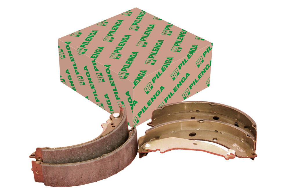 PILENGA bs-p8692 (BSP8692) pilenga колодки тормозные задние барабанные vag