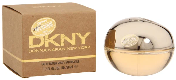 Donna Karan Golden Delicious женская парфюмерная вода 50 мл