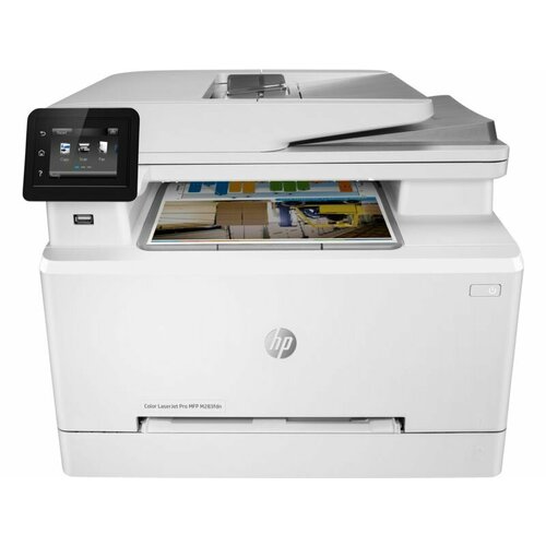 МФУ HP Color LaserJet Pro MFP M283fdn 7KW74A 5919000₽