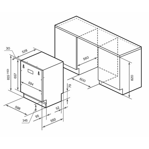 millen вытяжка наклонная millen mkh 601 bl Millen MDW 601