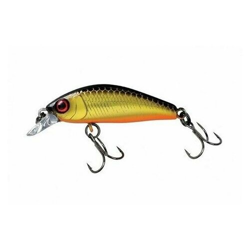 Воблер JACKALL CHUBBY MINNOW 35SP 2.3g цвет HL GOLD & BLACK
