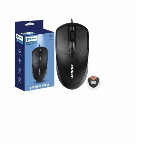 Мышь проводная mihun M101 54000₽
