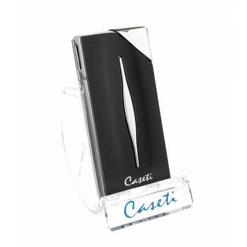 Зажигалка газовая Caseti турбо черная CA484-1 4760₽