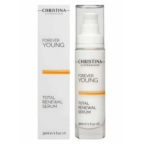 CHRISTINA Омолаживающая сыворотка для лица Forever Young Total Renewal Serum