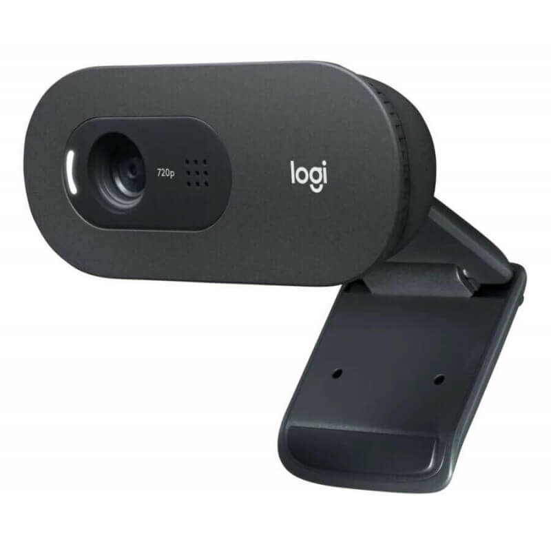 Веб-камера Logitech HD Webcam C505, черный