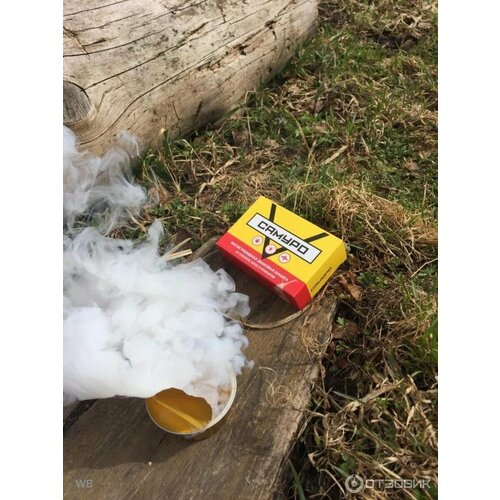 Дымовая шашка от клопов, блох и комаров 1 шт.