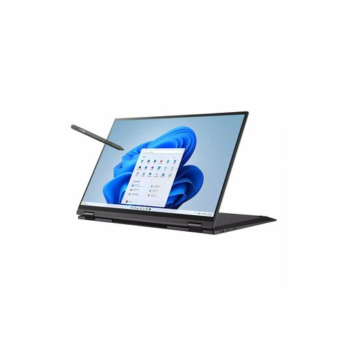 Ноутбук LG gram 16 2in1 16" 2560x1600 WQXGA Touch Display IPS (Intel Core i7-1360P, 32GB DDR5, 1TB SSD, Intel Iris Xe Graphics, Win 11 Home) 16T90R-K. ADB9U1