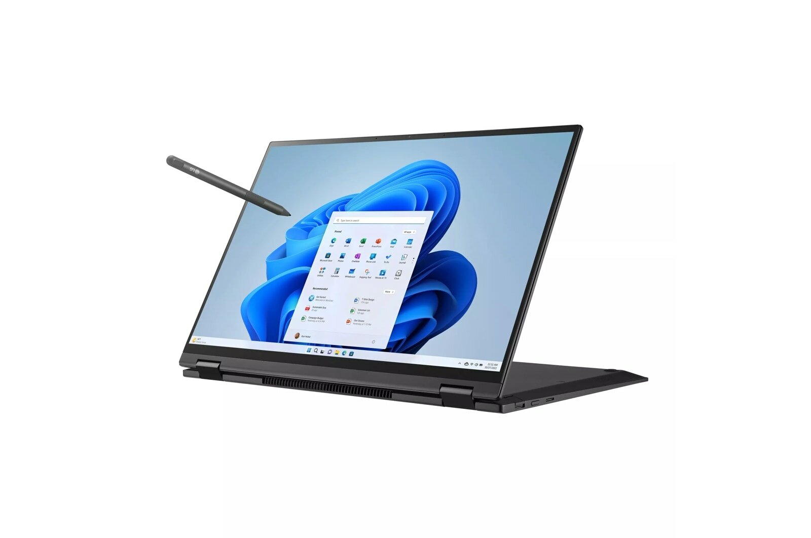 Ноутбук LG gram 16 2in1 16" 2560x1600 WQXGA Touch Display IPS (Intel Core i7-1360P, 32GB DDR5, 1TB SSD, Intel Iris Xe Graphics, Win 11 Home) 16T90R-K. ADB9U1