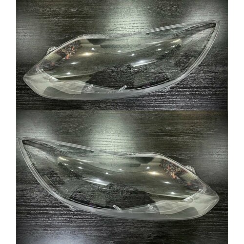 Стекла для фар Ford Focus 3 2011-2015 комплект прозрачные новые стекла фар Фокус 3 6600₽