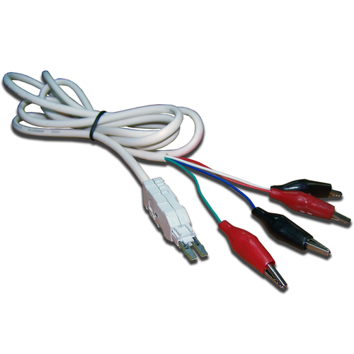 Шнур тестовый для плинтов 4-х полюсный LSAКрокодил 15м TWT-LSA-P4-CR4-15m 565₽