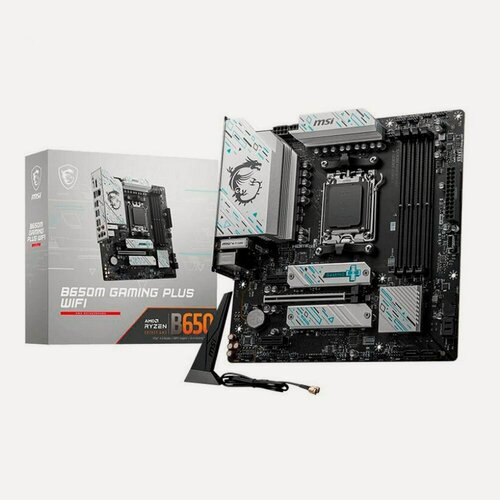 Изображение товара Материнская плата MSI B650M GAMING PLUS WIFI, Micro ATX