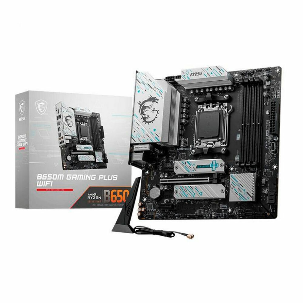 Материнская плата MSI B650M GAMING PLUS WIFI, Micro ATX