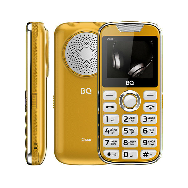 Телефон BQ 2005 Disco Gold