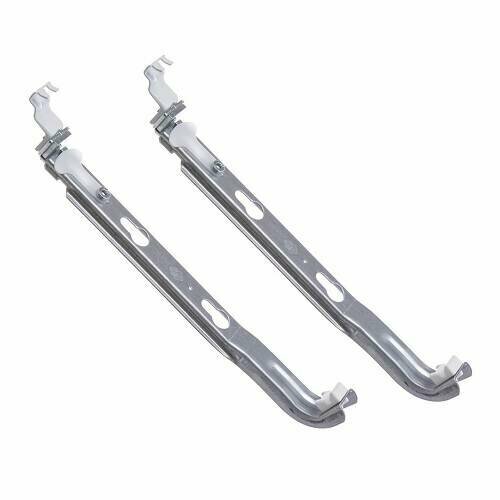 Кронштейн настенный компактный KORADO RADIK Plus для радиаторов высотой 500 мм. (комплект 2 шт)