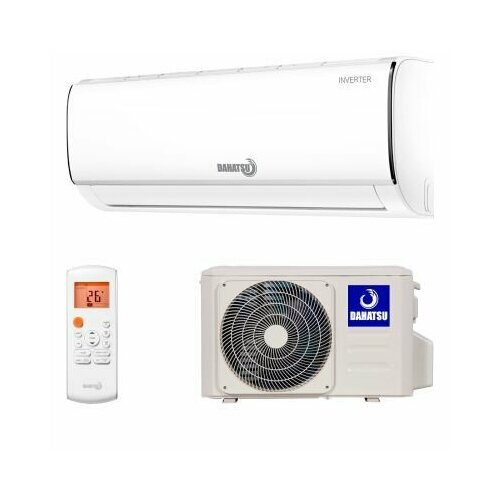 Dahatsu DS-07i(+ крепежные кронштейны В подарок) DC Inverter (30м2), настенная