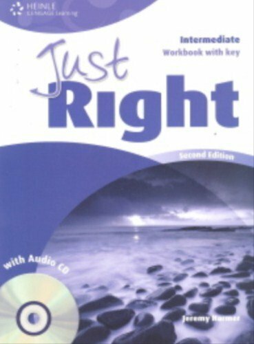 Книга Just Right English Intermediate Workbook With Key and CD - фото №3
