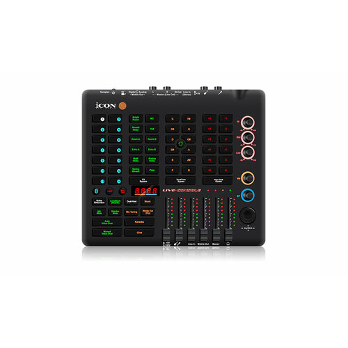 USB-аудиоинтерфейс iCON Live Console мобильный аудиоинтерфейс mackie mixcaster live white