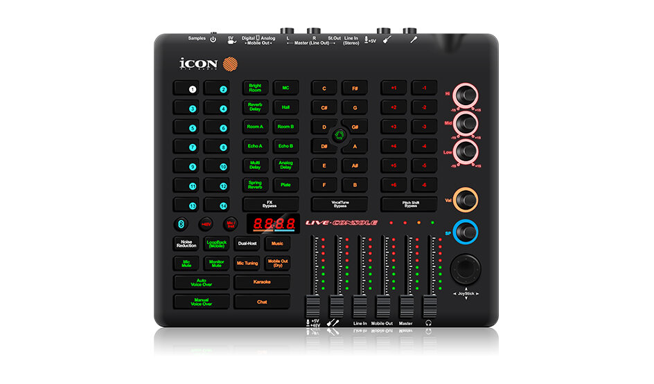 USB-аудиоинтерфейс iCON Live Console