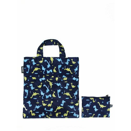 Сумка MOSHNA, синий, желтый