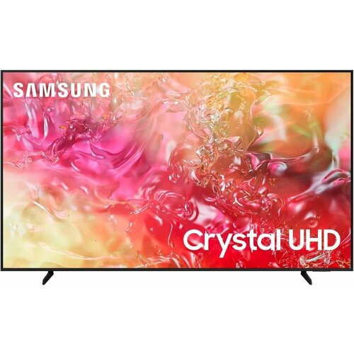 Телевизор LED Samsung 85 UE85DU7100UXRU Series 7 черный 4K Ultra HD 60Hz DVB-T2 DVB-C DVB-S2 USB WiFi Smart TV