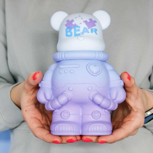Копилка пластиковая iLikeGift Cosmo bear blue 2385₽