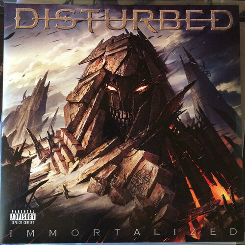 Виниловая пластинка DISTURBED - IMMORTALIZED 2 LP 8388₽